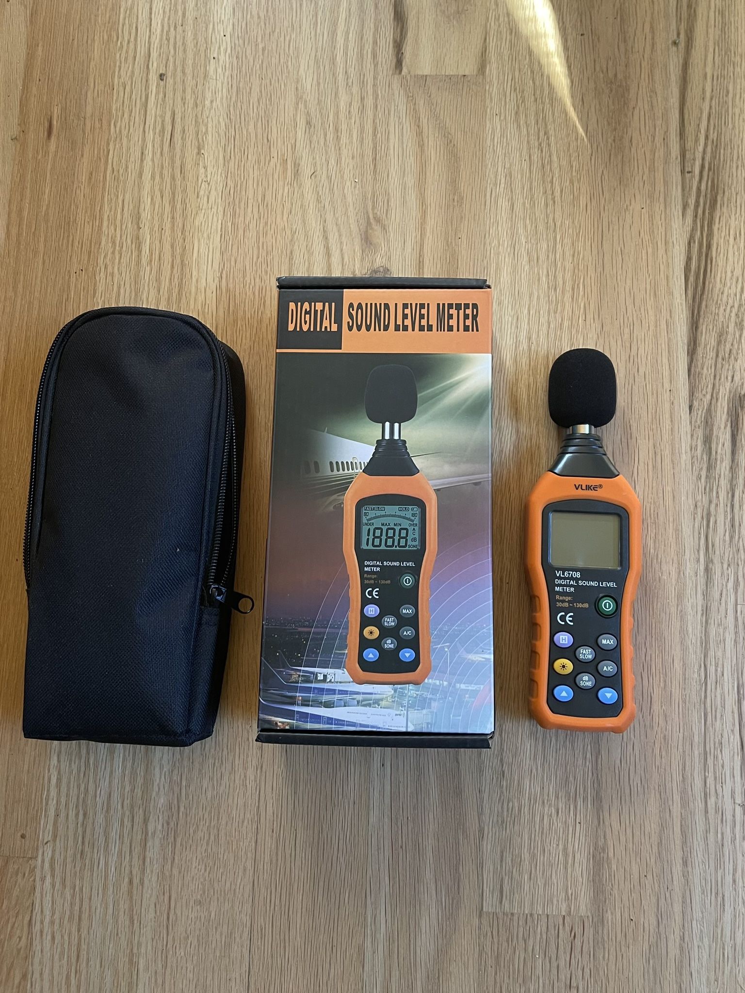 Digital Sound Level Meter