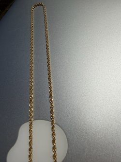 14kT Rope Chain