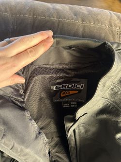 Sedici Motorcycle Leather Jacket