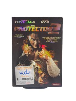 The Protector 2 DVD New - Factory Sealed Tony Jaa & RZA