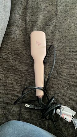 Straightener brush