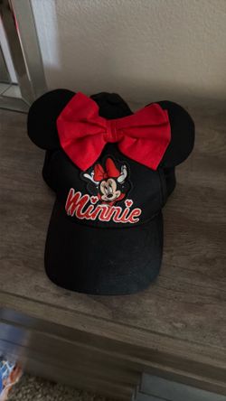 Minnie Mouse toddler hat