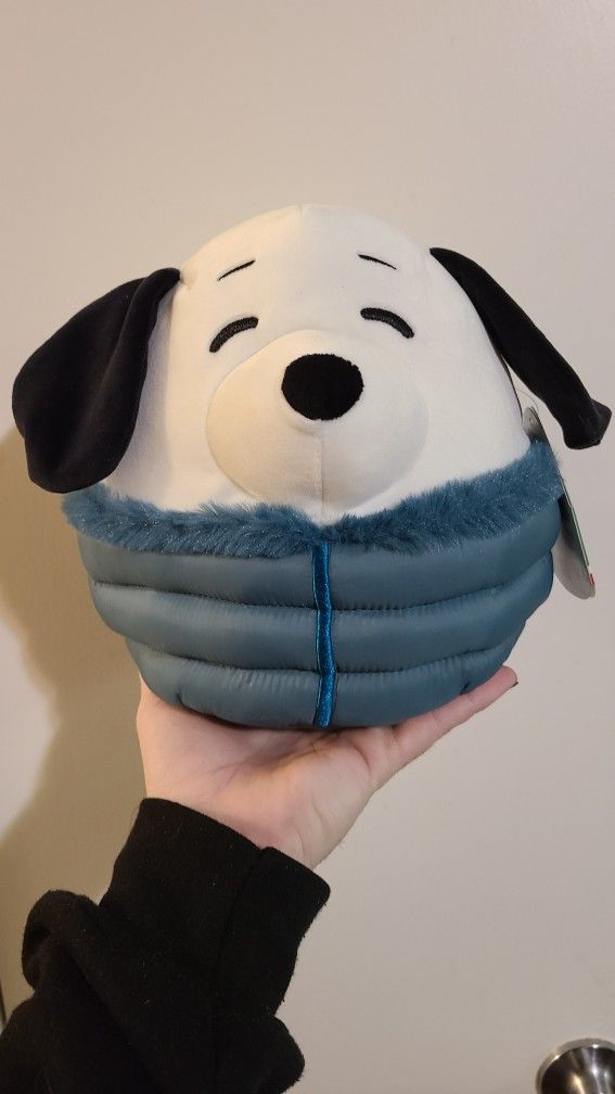 Squishmallow Puffy Sweater Snoopy