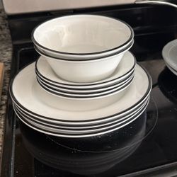 Plates And Bowl Set 