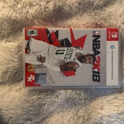 Nintendo Switch NBA 2k18 