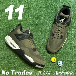 Size 11 Air Jordan 4 Retro “Olive craft” 🫒