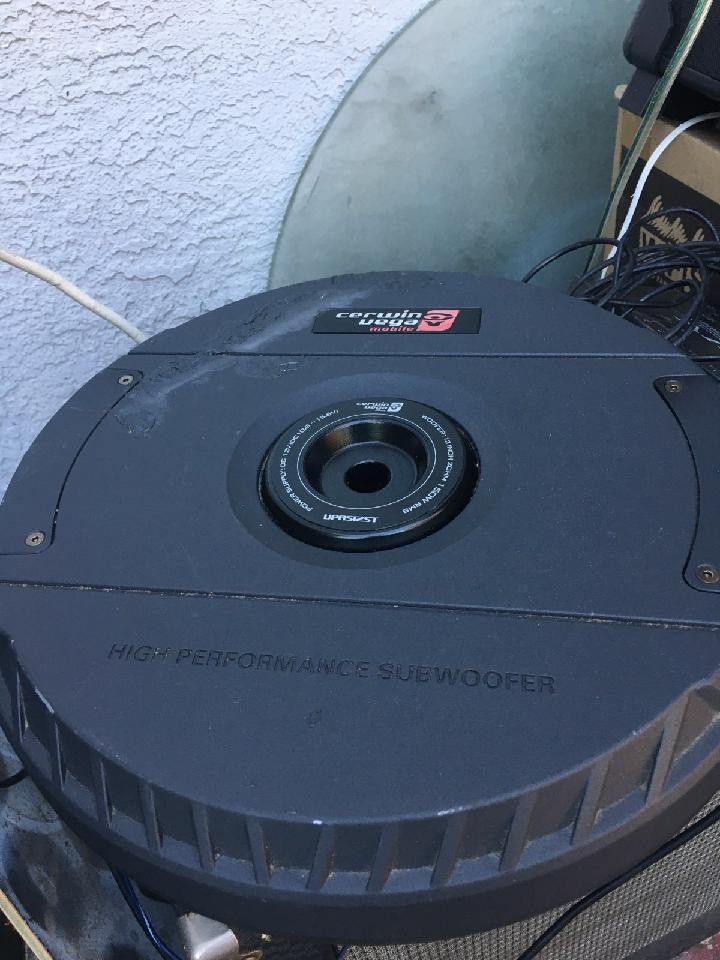 Carwin Vega 12 Inch Deep Bass