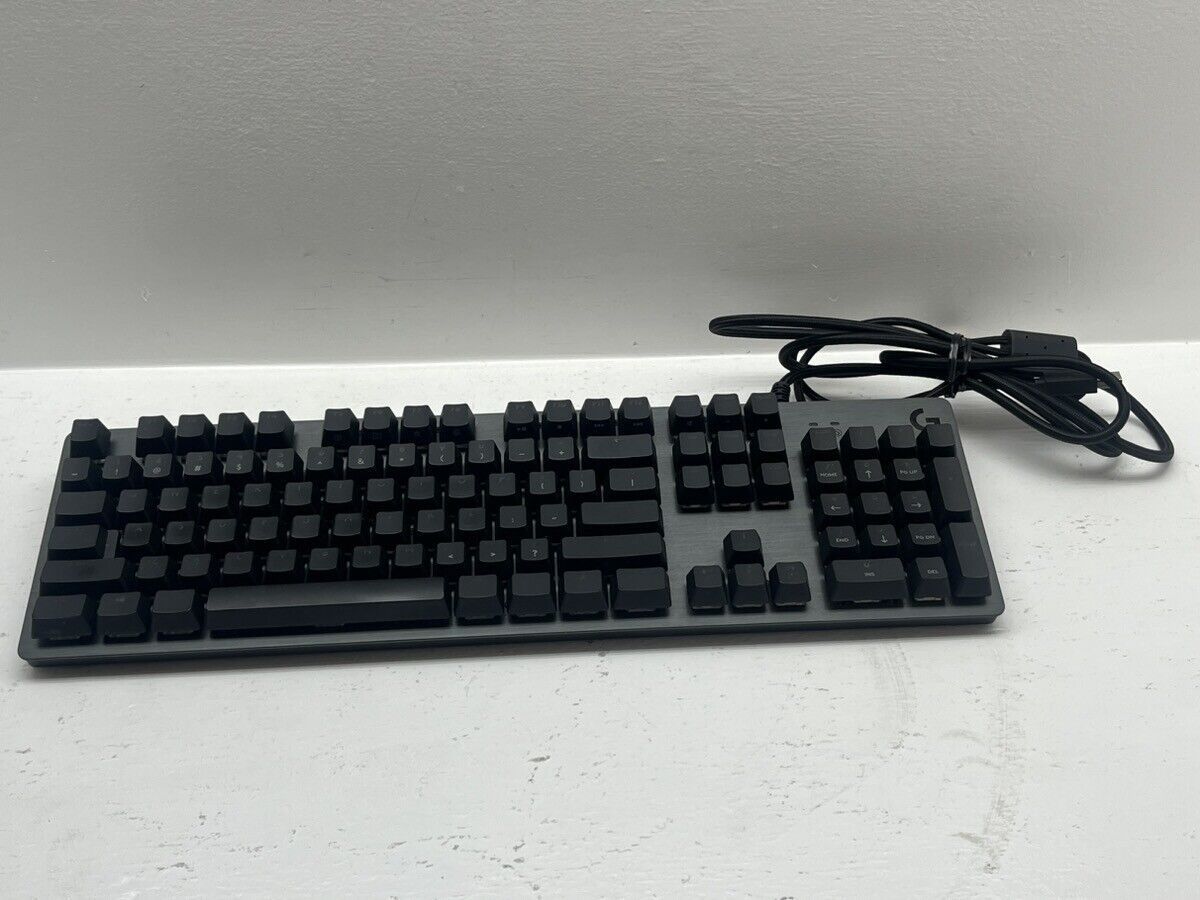 Logitech G512 Carbon RGB Mechanical Gaming Keyboard