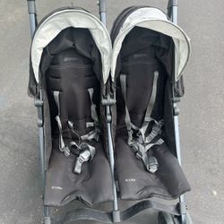 Uppa Baby G-link Stroller Double