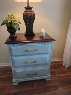 One bedside table
