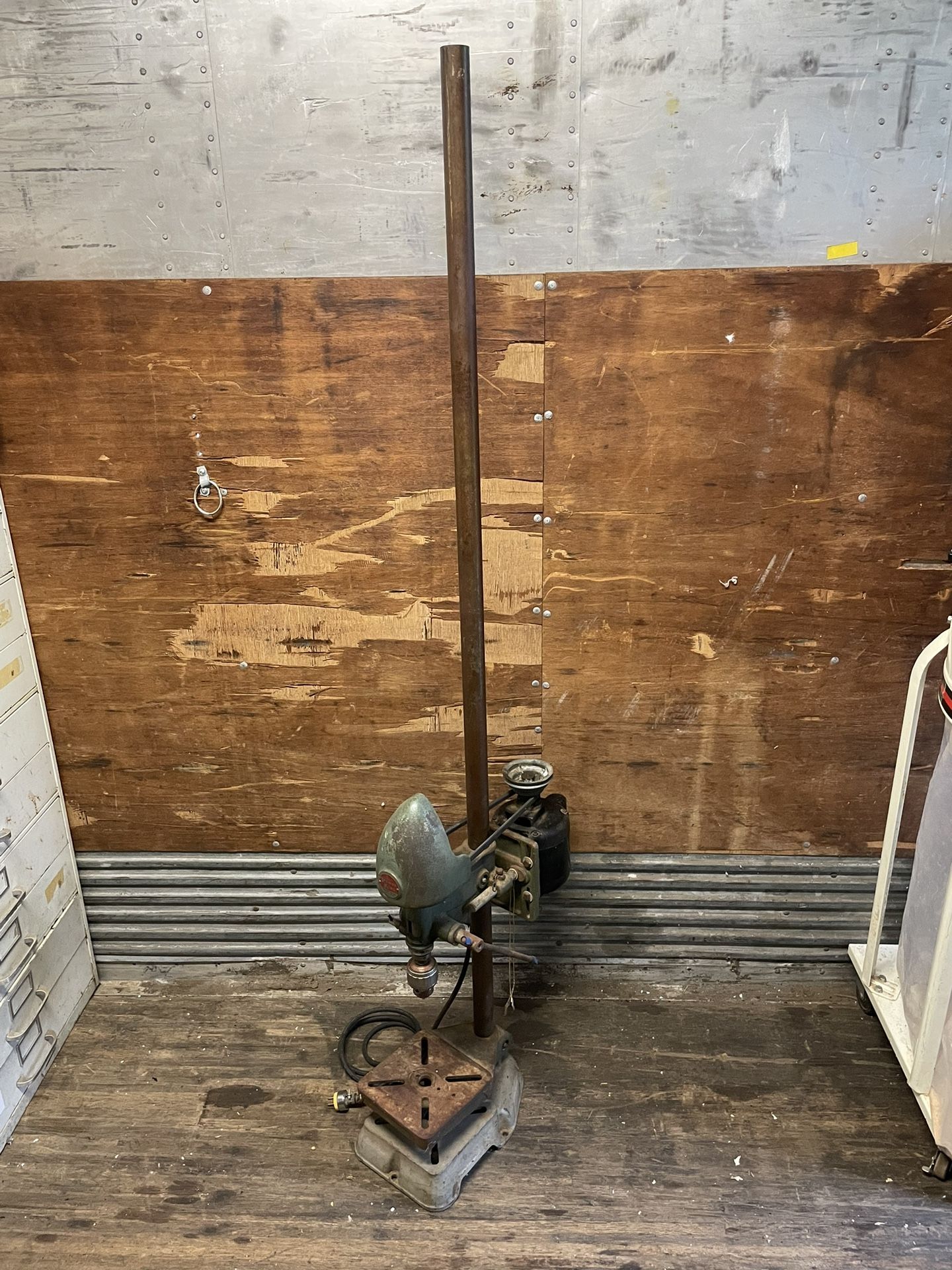 6' pedestal floor drill press