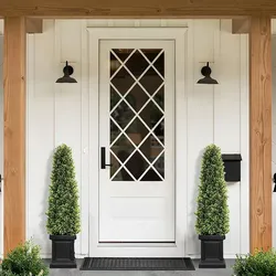 3.5ft Boxwood Outdoor Topiary Set of 2, Tall All Year Green Fake Plant Topiary Trees Artificial Outdoor Porch Trees with Sturdy Pot for Outdoor Indoor