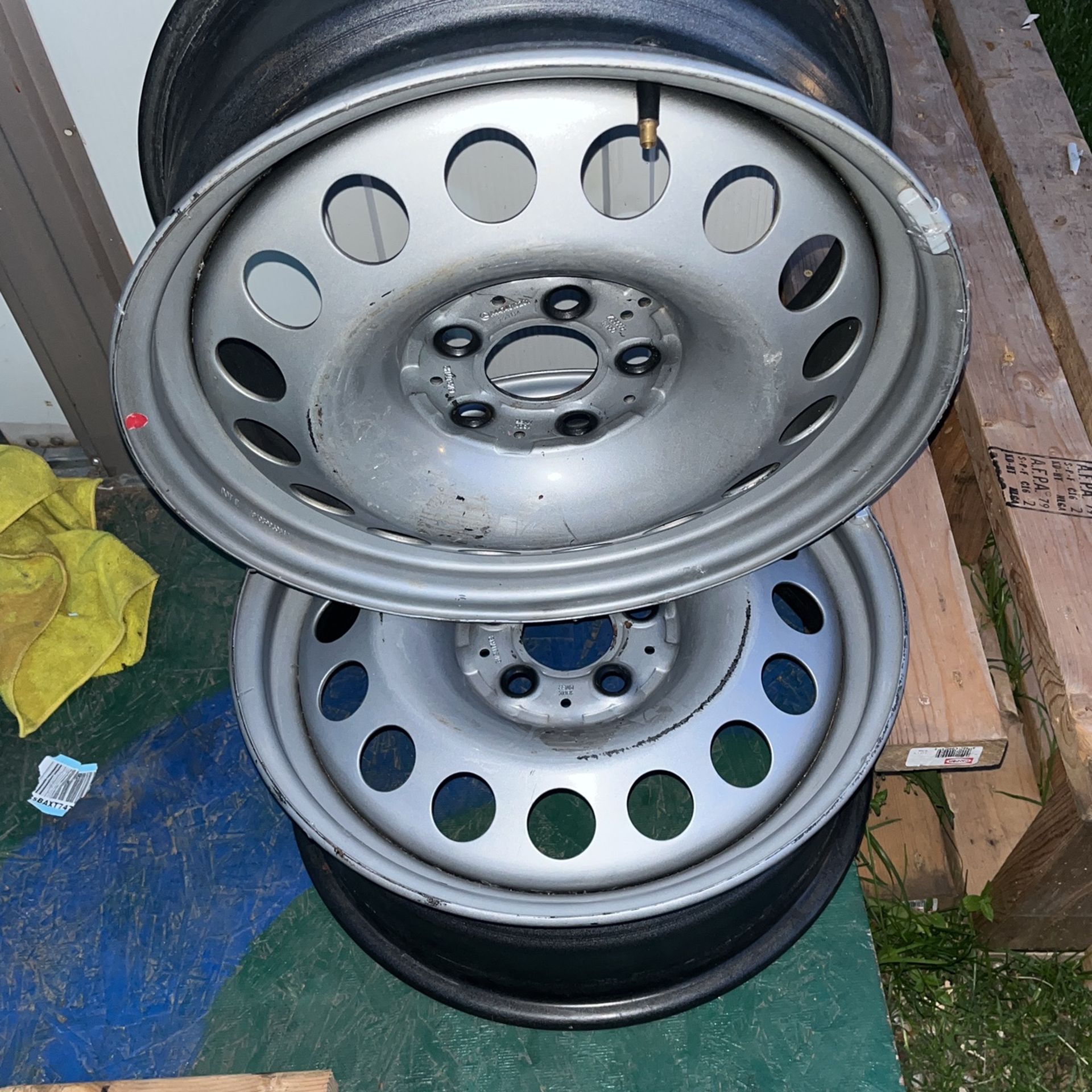 A 44 74 0102 01 Mercedes Sprinter Van Rims