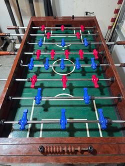 90s Sportcraft Foosball table