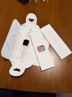 Apple Watch Series 10 42mm Rose Gold GPS – 100% Battery – Like New