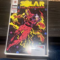 Solar the destroyer (sealed)