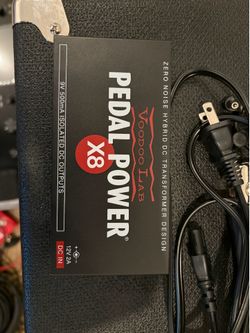 Voodoo Labs Pedal Power x8
