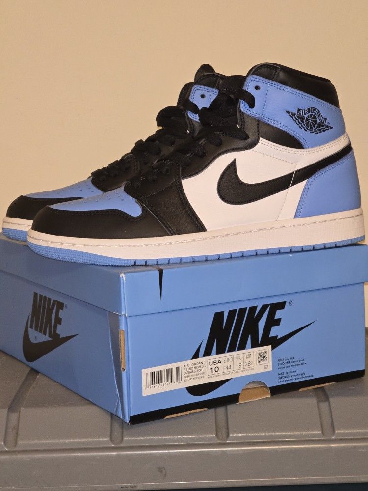 Jordan 1 unc sz. 10