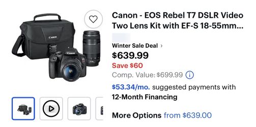 Canon Rebel T6