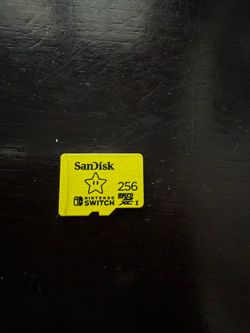 Micro SD Card for Nintendo Switch 1 (256GB)