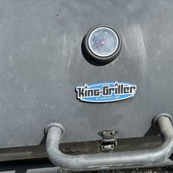 🔥 King Griller Gambler Portable Charcoal Grill - Great Condition! 🔥 