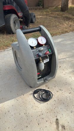 Inficon Vortex Dual Refrigerant Recovery Machine (Model 714-202-G1)