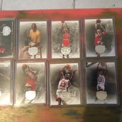 Michael Jordan Cards Set Of 50 Jordans 