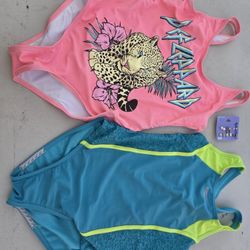 Girl swimwear size 10