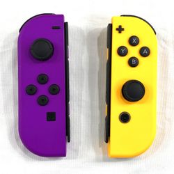 Nintendo Switch Joy-Cons (L & R) – Neon Purple & Yellow TPW016612