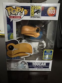 Toucan Funko Pop 103 