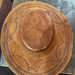 New Leather Hat Chuupul Leather