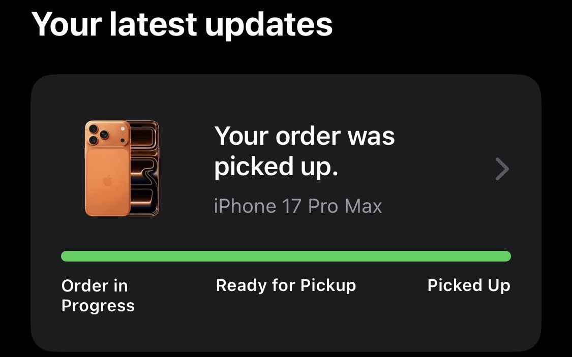 IPhone 17 Pro Max 256 Unlocked