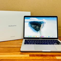  MacBook Pro 13” TouchBar 2020 2Ghz i5 16GB RAM 500GB with Apple Care+ 10/20/2024 New ON SALE
