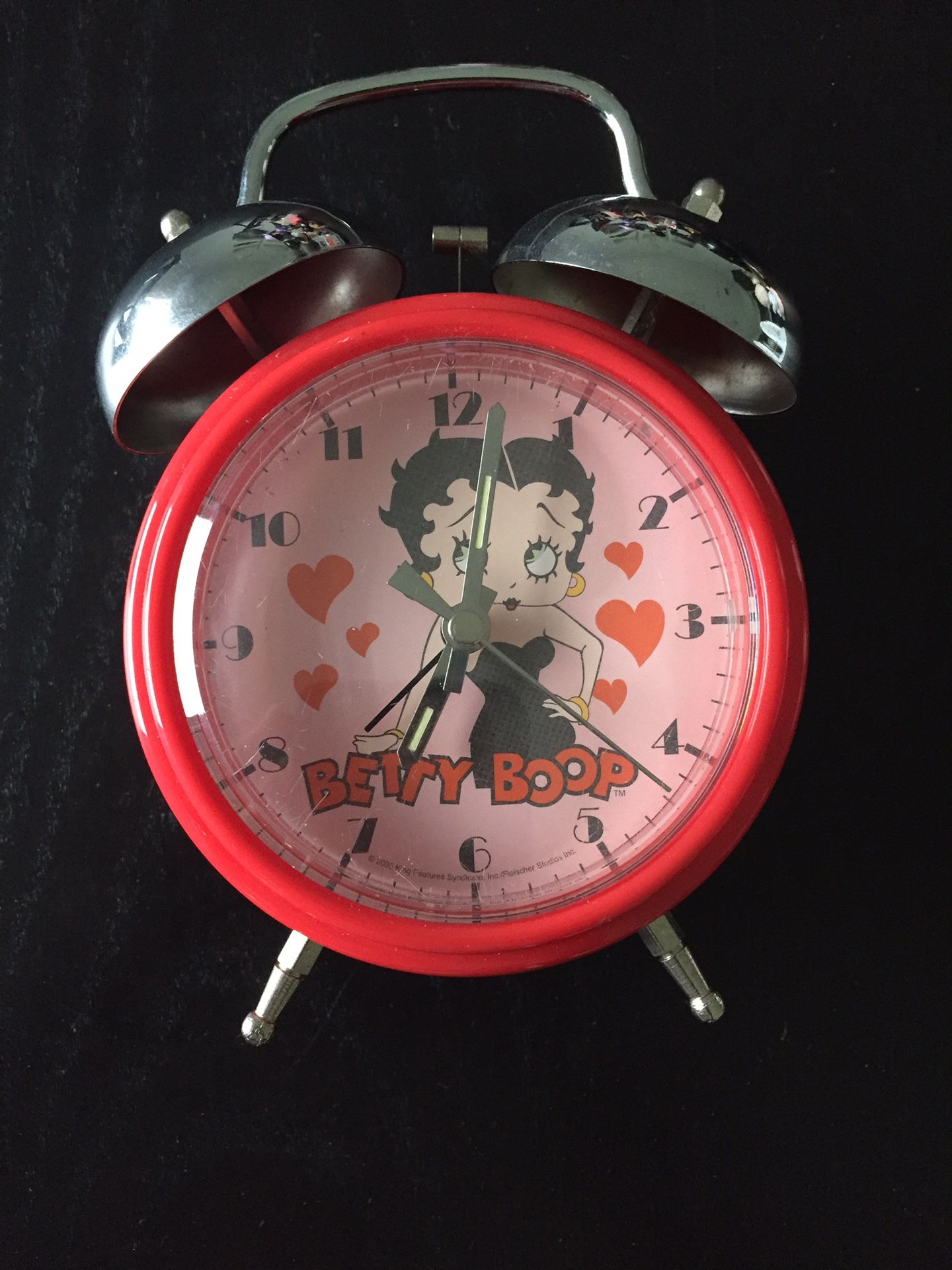 Betty Boop Alarm Clock