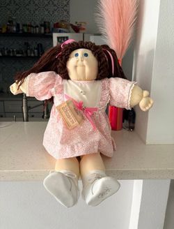 Vintage cabbage patch doll