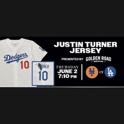 Justin Turner LA Dodgers Jersey Size XL 