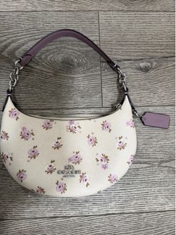 Coach Purse Floral