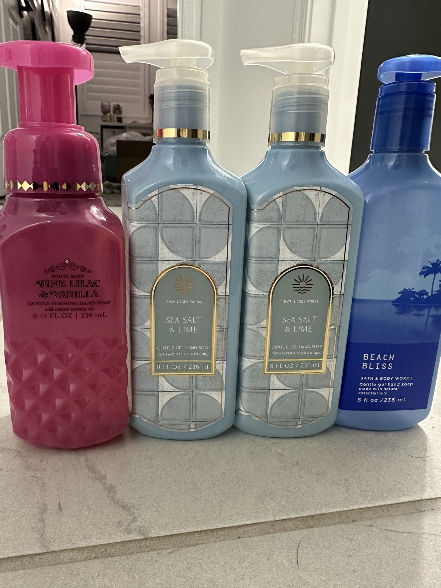 Bath & Body Works Gel & Foam Soaps