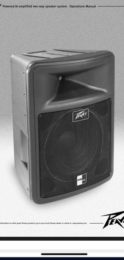 peavey Pr15P neo 15in PA Speaker