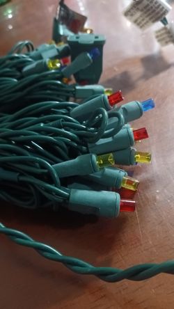 String Of Colored Lights