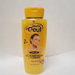 Jaune d'oeuf treating and clarifying egg yolk shower gel