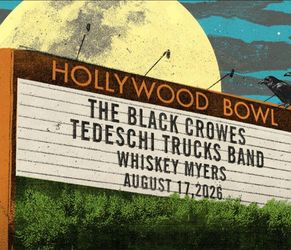 The Black Crowes - Aug. 17
