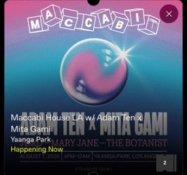 Adam Ten Mita Gami Maccabi House