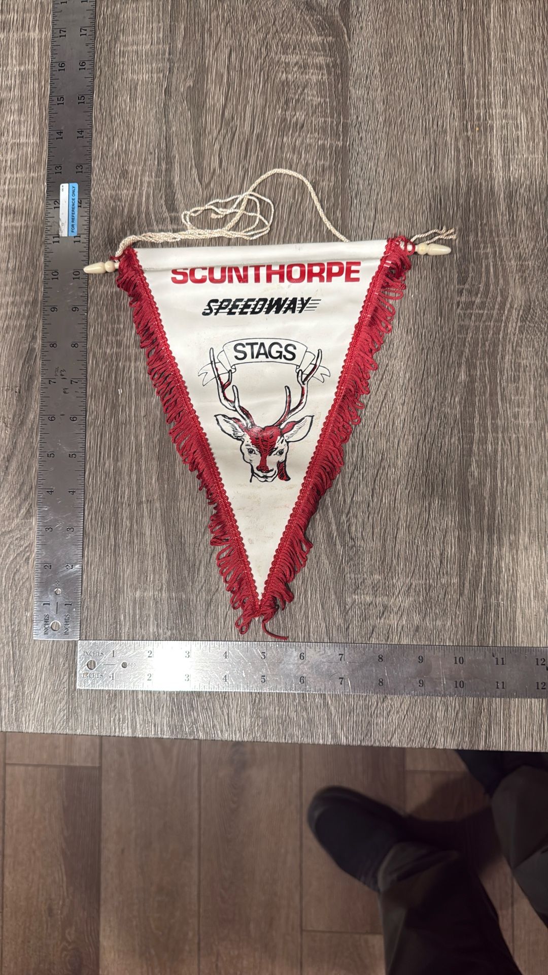 Small Speedway Track Banner Scunthorpe Speedway