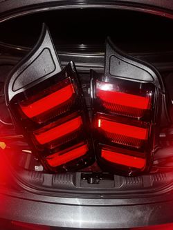 2015 Mustang Taillights
