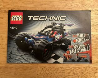 LEGO Technic Pull Back Off-Road Racer #42010 (Retired)