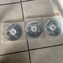 The Walking Dead 3 Cd’s