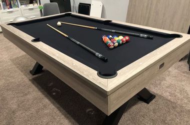 Black Canyon 7' Pool Table with Dining Top