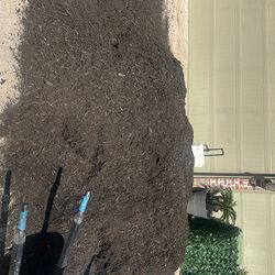 Free brand new mulch get as much as you want!
