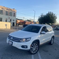 2012 Vw Tiguan 